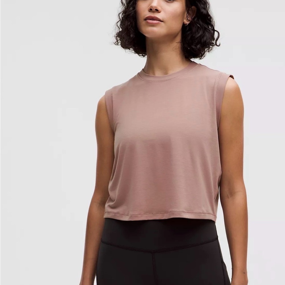lululemon Jersey Training Muscle Tank Top